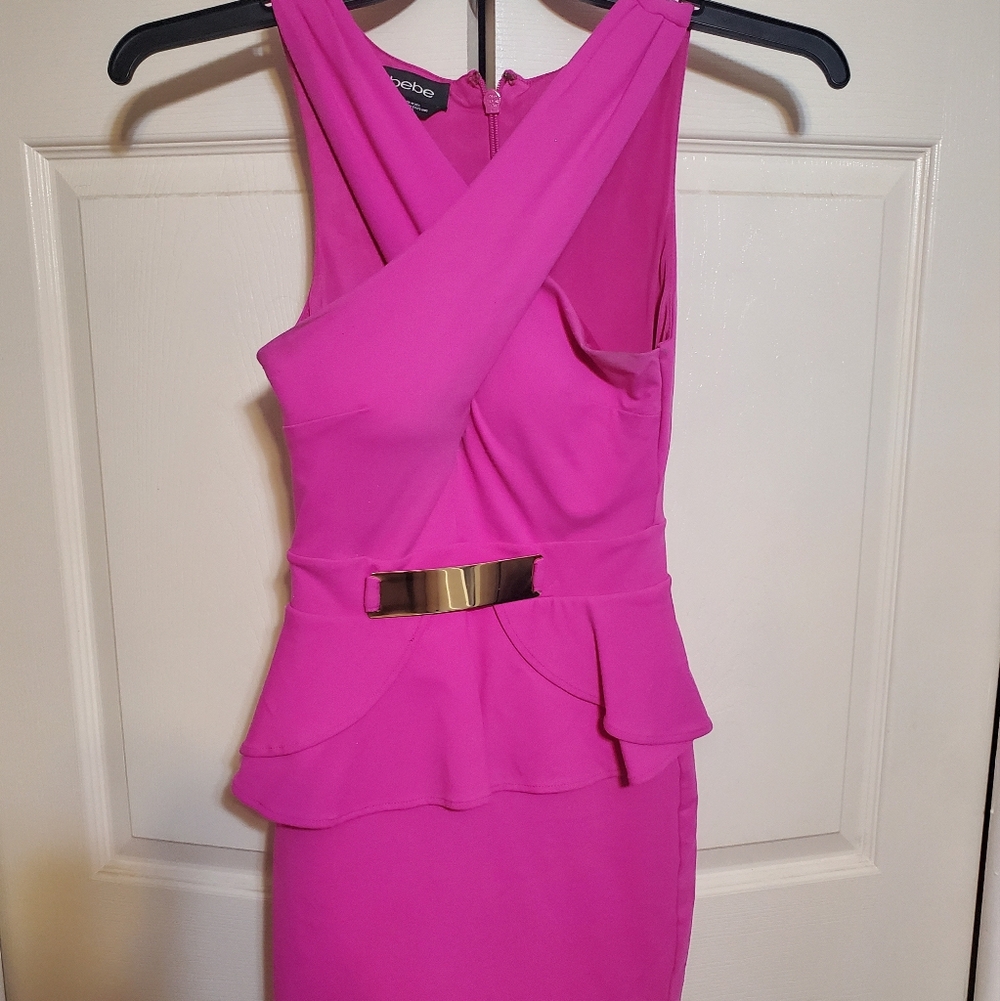 Bebe interview dress